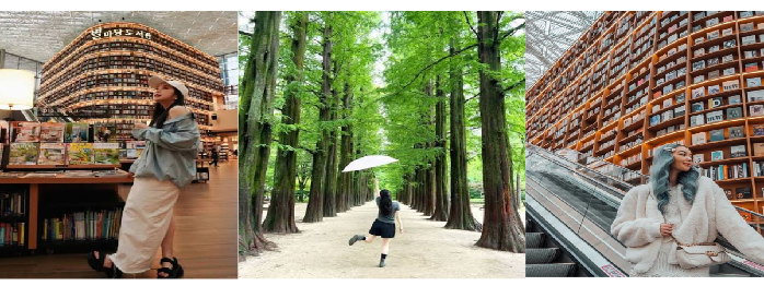 Du lịch Hàn Quốc mùa thu | Hà Nội – Seoul – Nami – Starfield – Incheon 5 ngày 4 đêm